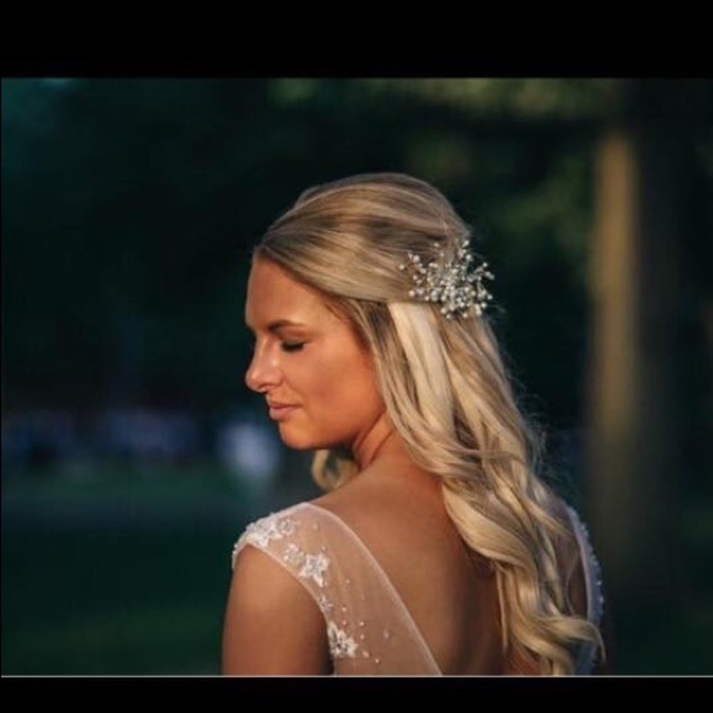 Pearl Hair Comb - Elegant Ivory Bridal Hair Accessory